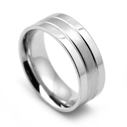 Essential Stainless Steel Ring for Men