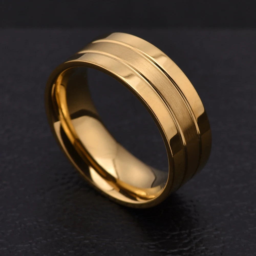 Essential Stainless Steel Ring for Men