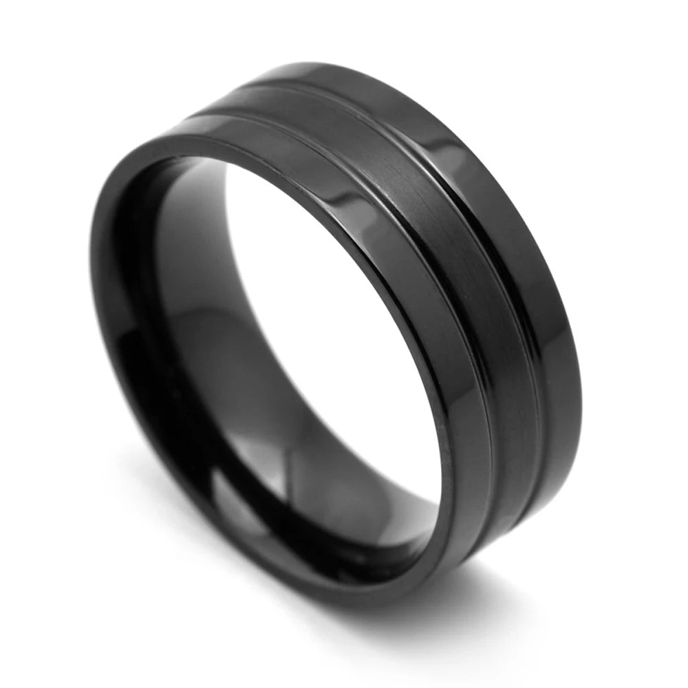 Essential Stainless Steel Ring for Men