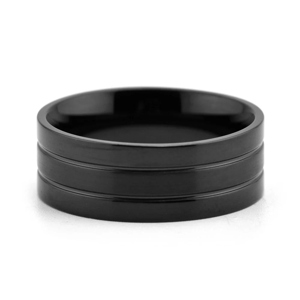 Essential Stainless Steel Ring for Men
