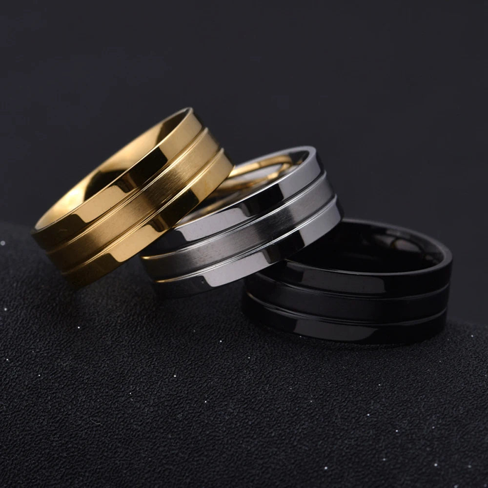 Essential Stainless Steel Ring for Men