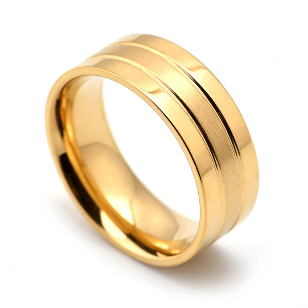 Essential Stainless Steel Ring for Men